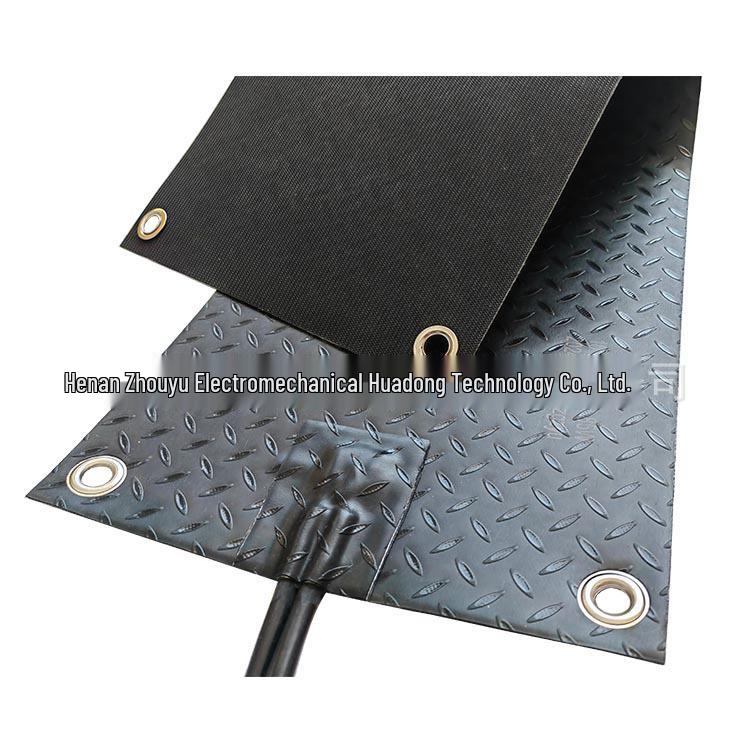 Third-Generation Willow Leaf Snow-Melting Pad for Roads and Steps