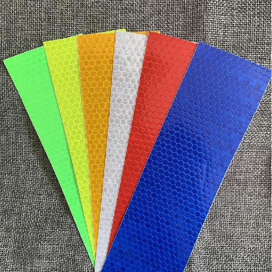 Solid Color Reflective Stickers Personality Waterproof Car Class Modification Warning Signs Highlighting Safety Reflective StripPinstriping Tape 3