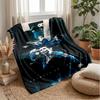 Cristiano Ronaldo Theme blanket Soft Flannel Blanket Plush Throw Blanket Cozy Sofa Bed Blanket for Home Decor