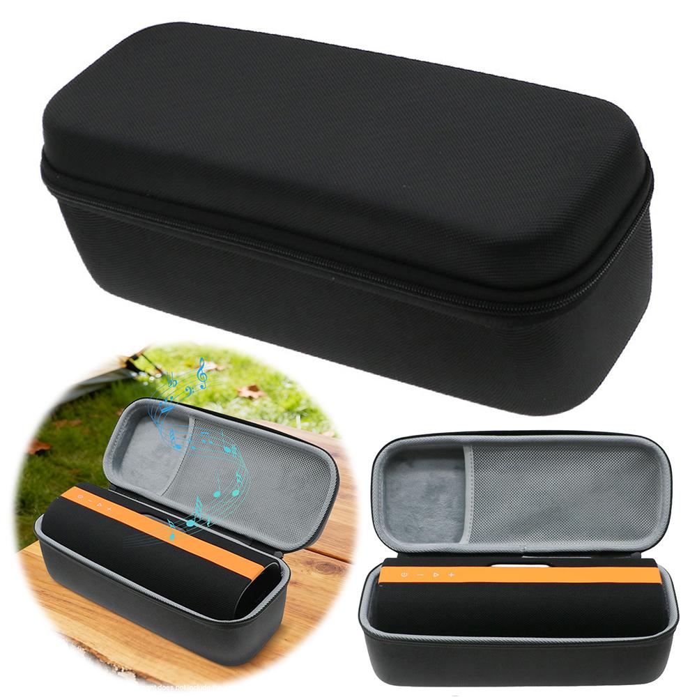 EVA Hard Storage Box for Pro Xiaomi SoundParty BT Speaker Dust Cover Protective Bag with Handle &Mesh Pocket Speaker Accessories