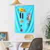 Numberblocks Wall Decor Tapestry Art For Pet Memorial Birthdaywedding Party Backdrop Family Gift