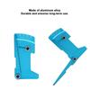 Ruler Shunting Tool for 18 110 RC Car Model Aluminum Alloy Adjustable Gauge ToolBlue