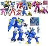 Mini Special Forces Toy Super Dino Power Mecha Transformation Robot For Boys