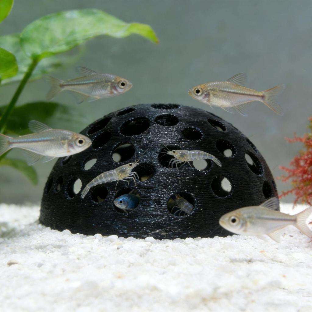 Shrimp Breeding Cave Fish Tank Shrimp Hiding Place Betta Habitat Fish Resting Place Aquarium Decoration Hiding Tools Supplies