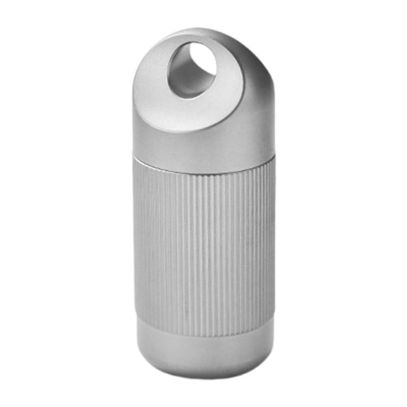 Medicine Box Case Outdoor Pills Holder Waterproofs Container Bottles for Travel Purse Wallet Pocket Easy to Carry