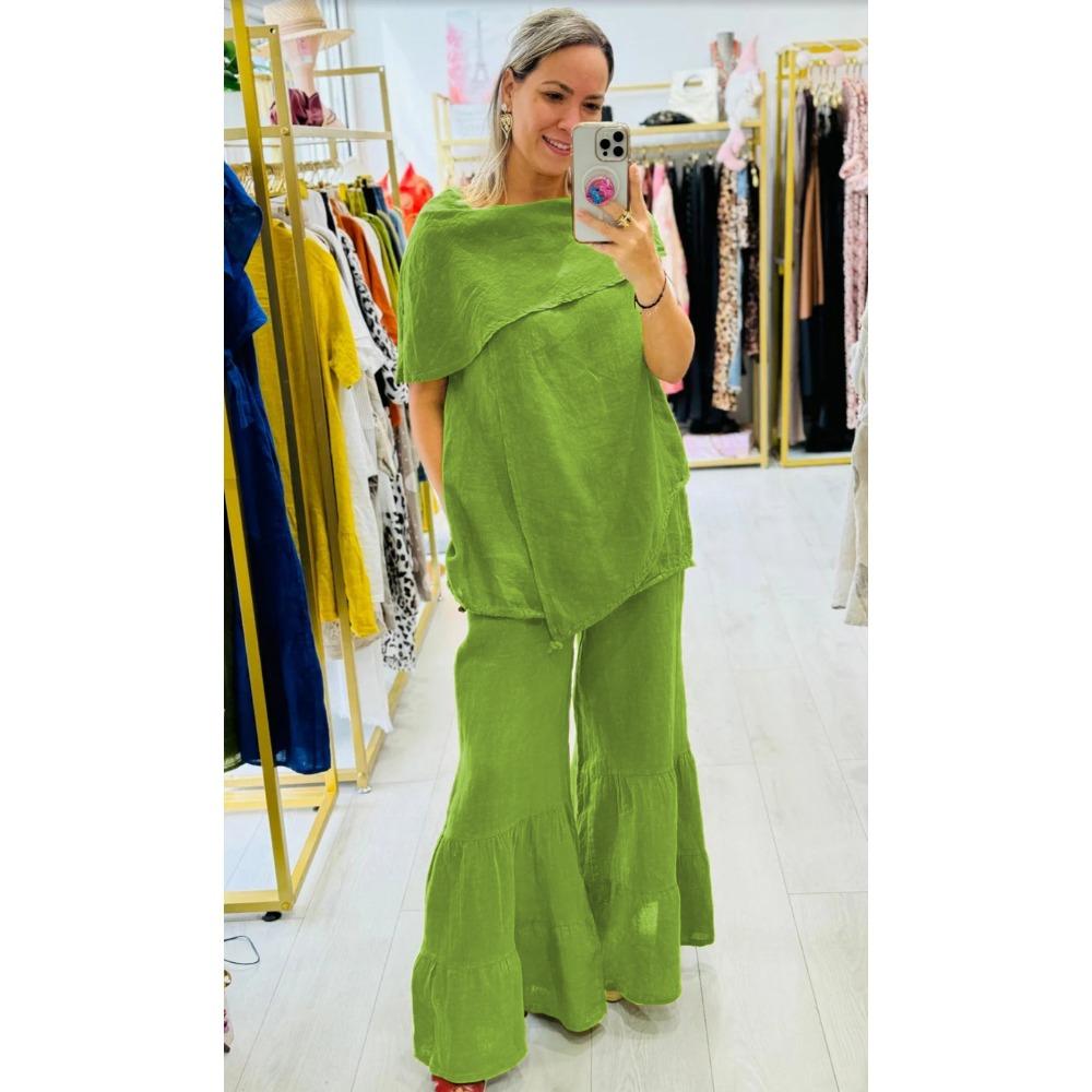 Fashionable, Casual, Loose Sleeveless Plus-size Suit for Women