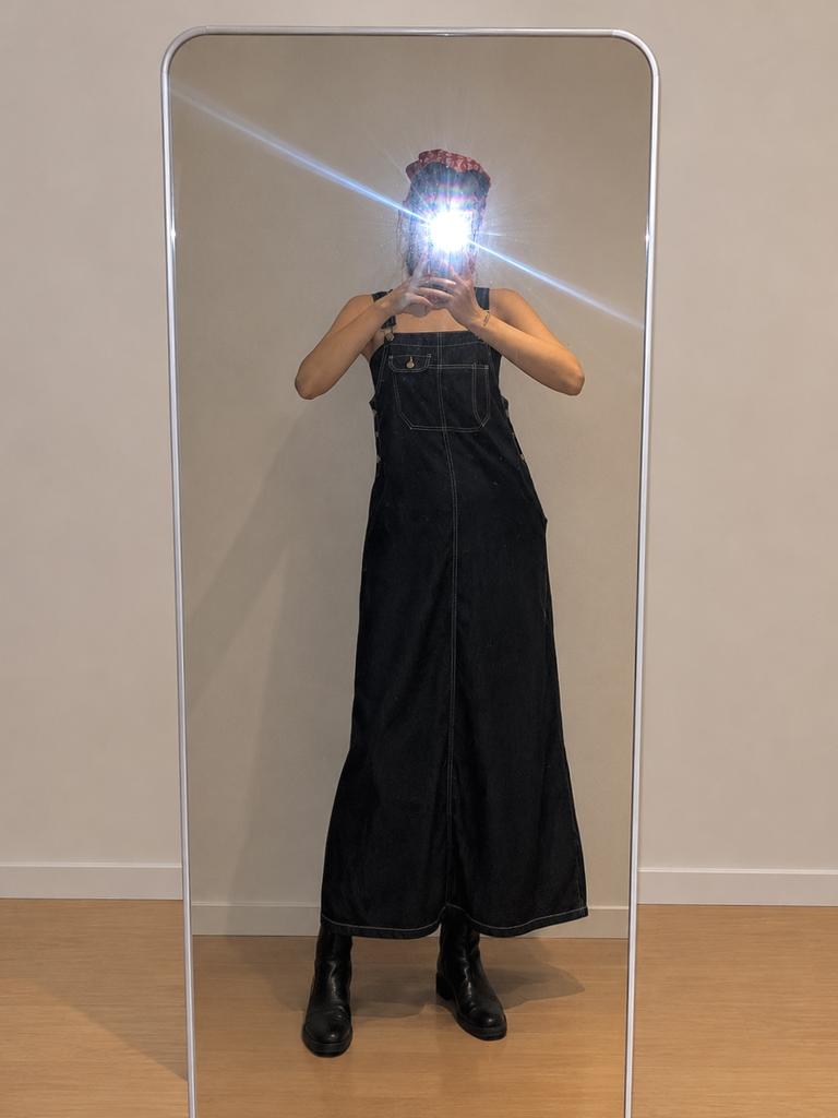Endieiseutyudio Non-Fade Denim Dress