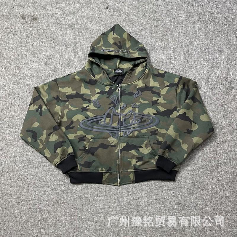 Broken Planet Oversized Hoodie Jogger Set Mens Streetwear Cotton Fleece Letter Puff Print Loose Fit Winter