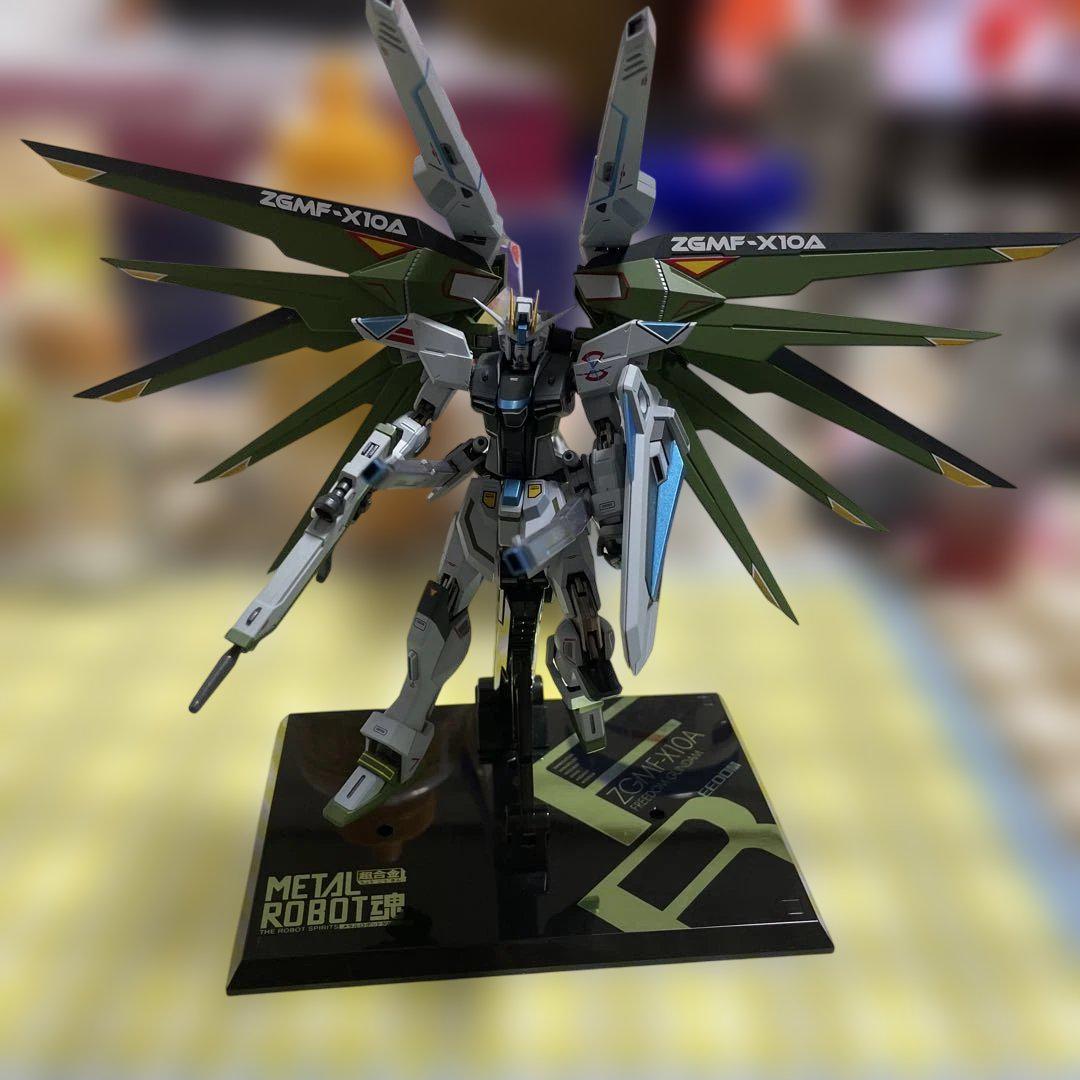 

[USED] METAL ROBOT Spirits Freedom Gundam Real Type Color Metal Robot Spirits