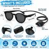 Invisible Water Design Water Shooting Sunglasses Hidden Tube Water Jet Glasses  Birthday