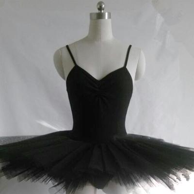 Tutu Ballett Trikot Schwarz Rot Weiß Kostüme Frauen Ballett Tanz Kleidung Kind Kind Mädchen