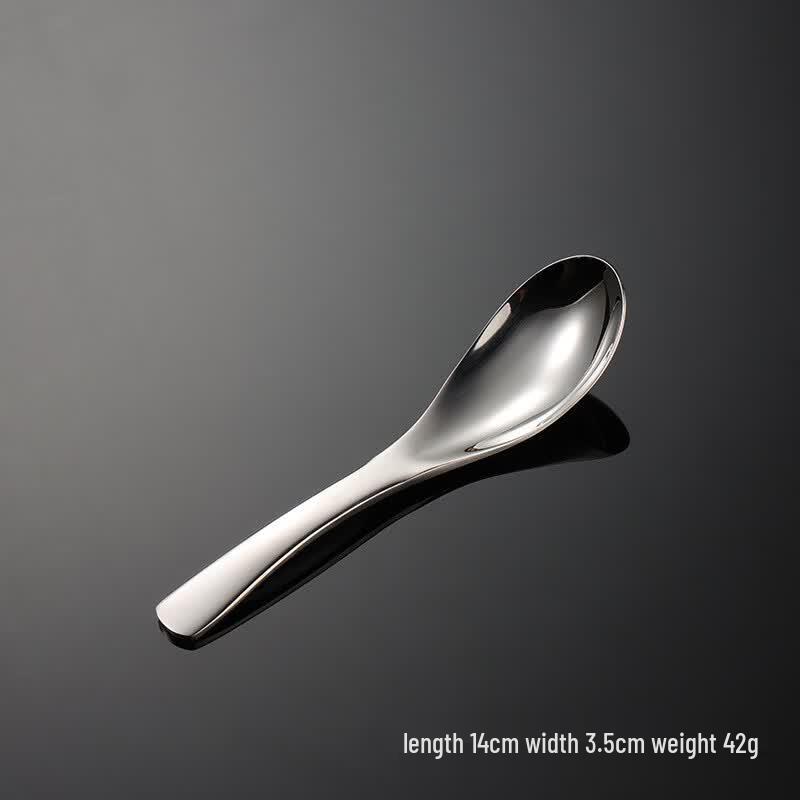Qianxing 316 Stainless Steel Baby Feeding Spoons