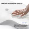 Memory Foam Neck Protection Pillow - Supports Sleep, Non-Collapsing, for Side Sleepers