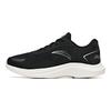 Anta Comfortable Lightweight Breathable Low-Top Running Shoes Women Sneaker Black White 122135571-1