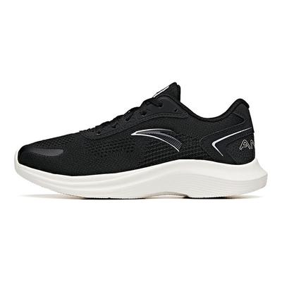 Comfortable Lightweight Breathable Low-Top Running Shoes Women Sneaker Black White 122135571-1