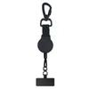 Heavy Duty Retractable Phone Lanyard Steel Cable 360 Rotation Retractable Cellphone Strap Retractable Design Belt Clip