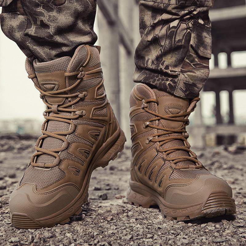 Men's Hiking Shoes Outdoor Boots Training Plus Size 39-47