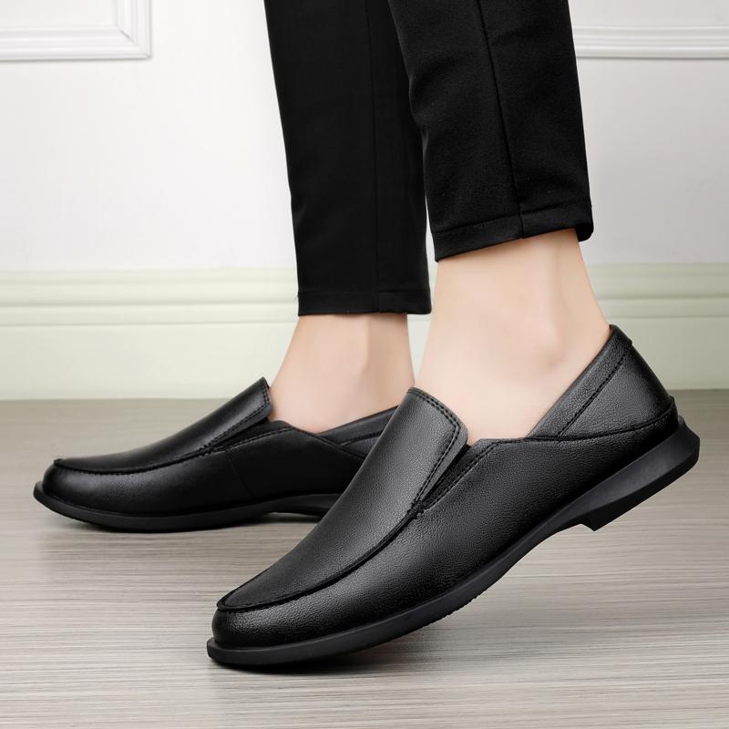 Men Casual Shoes Men New  Fashion  Shoes All-match Wear-resistant Breathable Loafers Casual Driving Shoes
