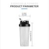 Portable Shake Cup Protein Powder Mixer for Fitness - BPA-Free Sports Bottle for Smooth Supplement Blending