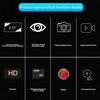 Night Vision Telescope Digital Binoculars Infrared Night Market Glasses Non-Thermal Imager Large Screen Infrared Night Vision Hunting Binocula