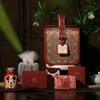 Exquisite High-end Birthday Gift Box Wedding Companion Gift Boxes Festival Party Gift Creative Hand-held Box Candy Packaging Gift Bag
