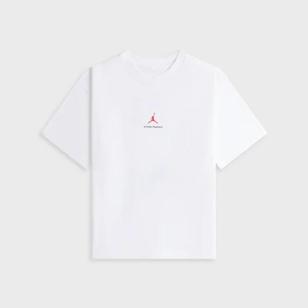 Jordan x Nigel Sylvester T-Shirt White HQ1737-100 Size S-3XL M