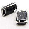 1pc TPU Car Key Case Cover Bag Keychain Protector For Volkswagen VW Polo Golf7 MK7 Tiguan for Skoda Octavia Kodiaq Karoq