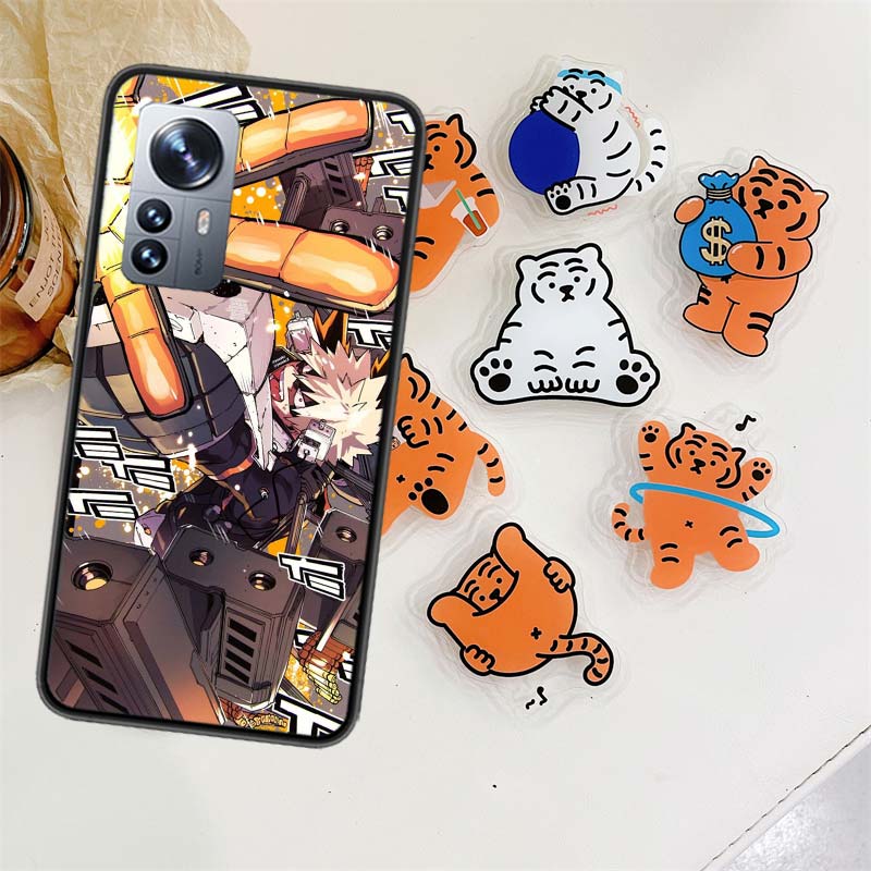 My Hero Bakugou Katsuki Phone Case For Xiaomi Poco X7 F6 F5 Pro F7 14 Ultra Mi 15 11 Lite F3 M6 M5S M4 11T 10T Pro Cover Capa