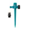 Garden Sprinkler 360° Rotation Irrigation Watering System Agriculture Ground Automatic Tube Adjustable Plug Buried Atomization