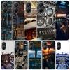 Aviation Aeroplane Pilot Cockpit Soft Cover for Xiaomi Poco F7 Ultra X7 X6 X5 Pro M7 Phone Case Redmi 15 15C 13 13C 12 12C 10 10
