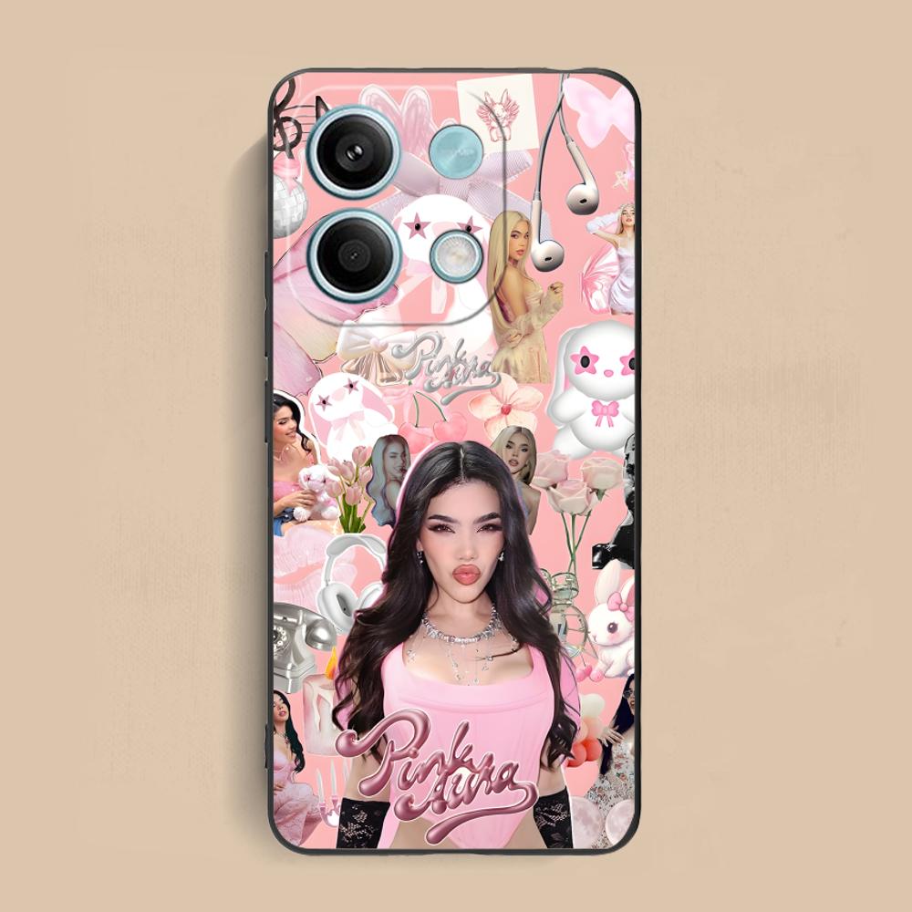 Kenia OS Mobile Cell Phone Case for Xiaomi Redmi Note 14 13 12 11 S Pro Plus 4G 5G Colorful Printing Cover Luxury Pretty