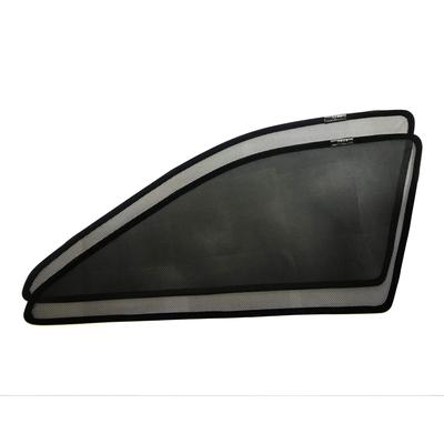 POG Front Driver's Side Mesh Sunshades for Toyota Crown Athlete (210 Series, June 2015 - May 2018), 2013-2018, Two Front Side Sunshades, T42-2F