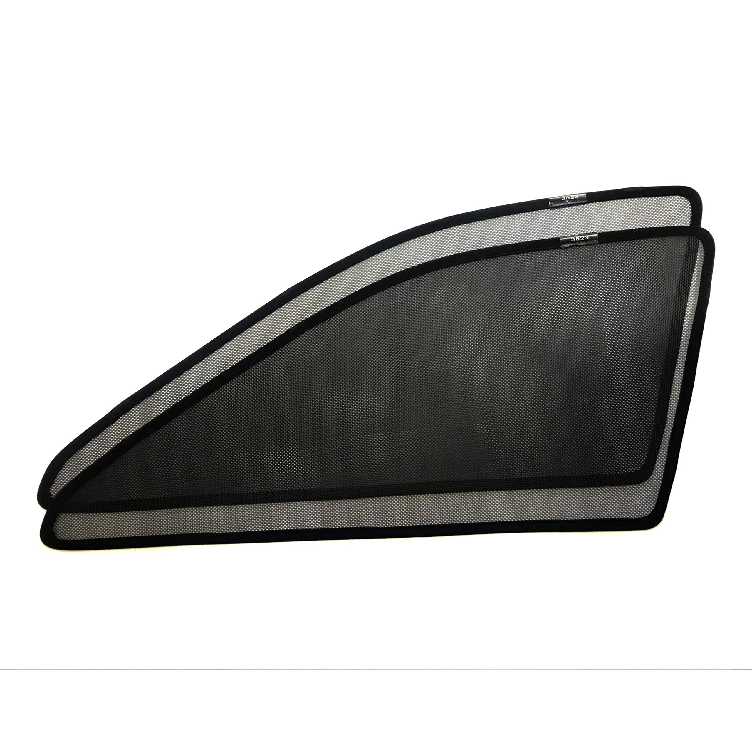 

POG Front Driver s Side Mesh Sunshades for Toyota Crown Athlete (210 Series, June 2015 - May 2018), 2013-2018, Two Front Side Sunshades, T42-2F