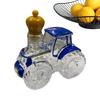 Decanters for Alcohol Empty Funny Tractor Glass Liquor Bottle Whiskey Decanter for Wine Tequila Brandy Vodka Home Decor Bar