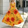 Women's Sleeveless Tank Maxi Dress,Relaxed Fit,Soft Comfortable Fabric,Vibrant Prints,Perfect for Daily Casual & Vacation,Elegant Stylish
