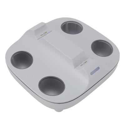 Dual Controller Charging Station Full D Auto Power Off Game Console Controller R Stand with RGB Light