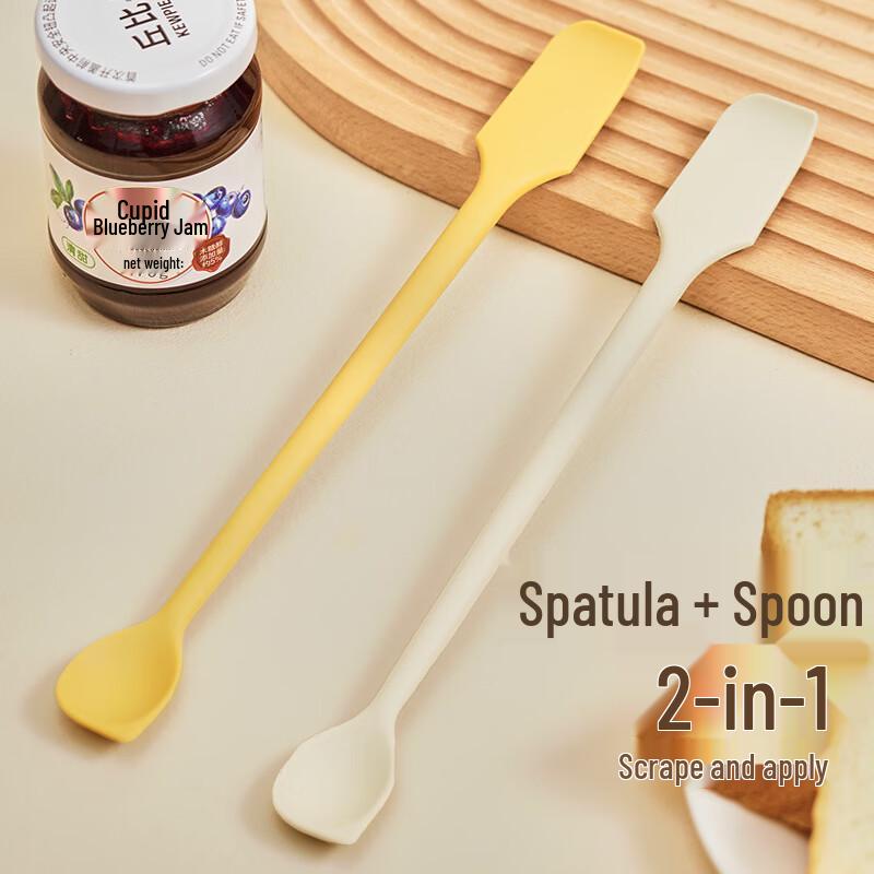 

2-in-1 Silicone Baking Spatula and Spoon Scraper