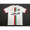 Palestino 2024-2025 Home Away Soccer Jersey Mens Short Sleeve Football Kit Cotton Blend Performance Sportswear
