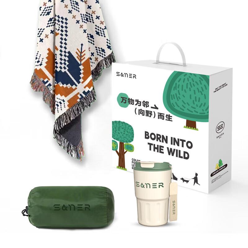 Saner Camping Mat Set SRTZ-004
