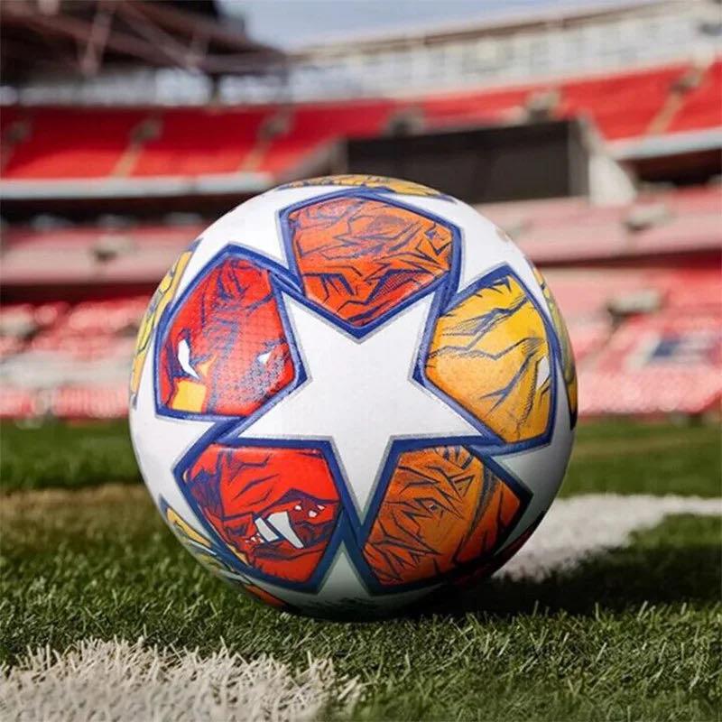Soccer Ball Final for Men Number 5 PU Professional Adult Football Children Outdoor Sports Training Champions Game Footballs Gift