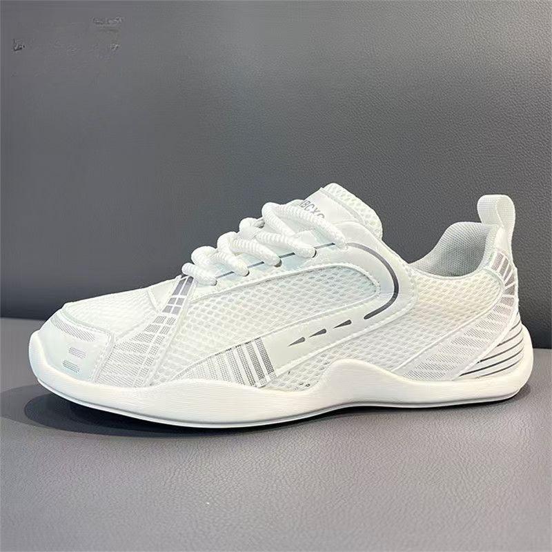 Herrenschuhe Trend 2026 Neue Sommer Mesh Atmungsaktiv Fahren Nische Vielseitig Leicht Bequem Lässig Sport