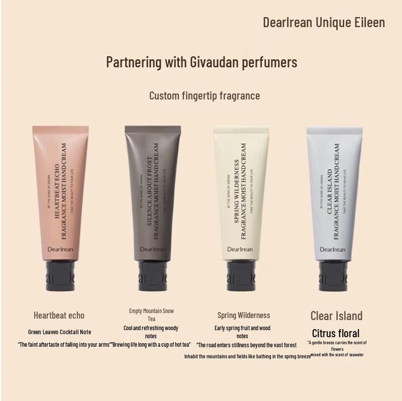 Dear lrean Light & Non-Greasy Hand Cream Gift Set