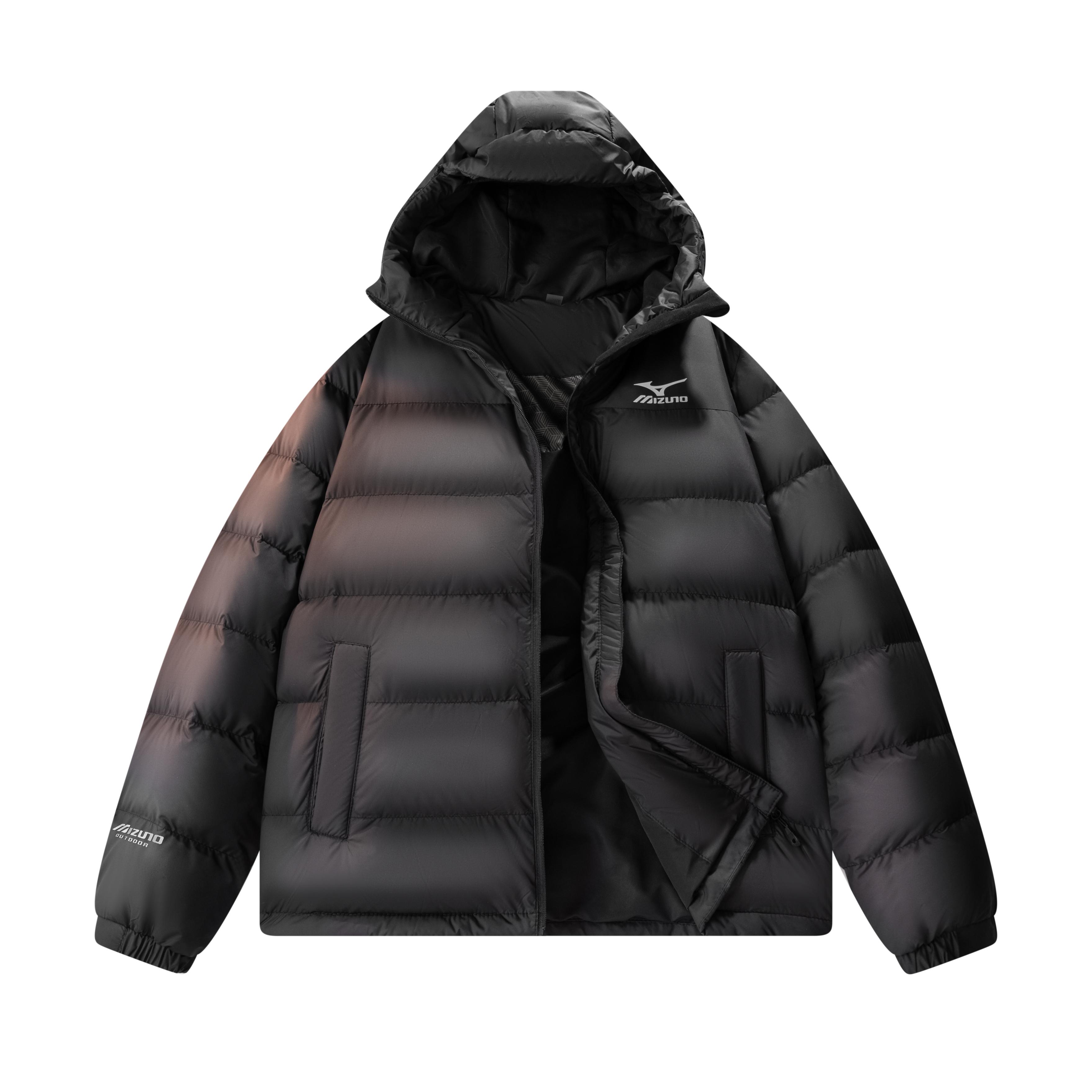 Mizuno Down Jackets Unisex Hooded Thickened Puffer Jacket A2CE2527 XL