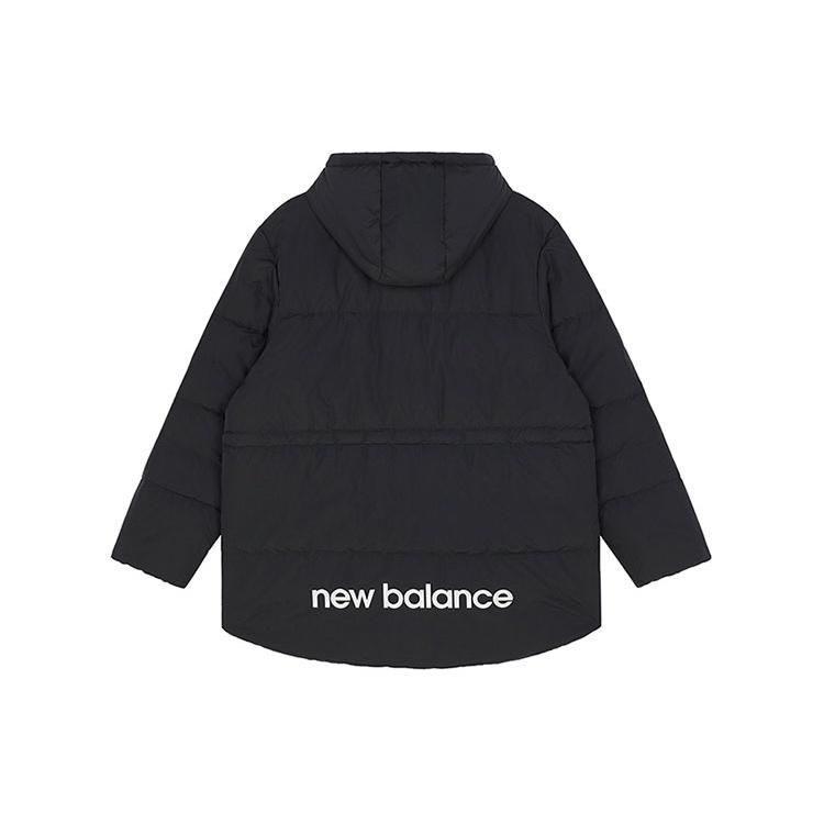 New Balance Lifestyle Casual Down Jacket Winter Women's Black AWJ13341-BK
