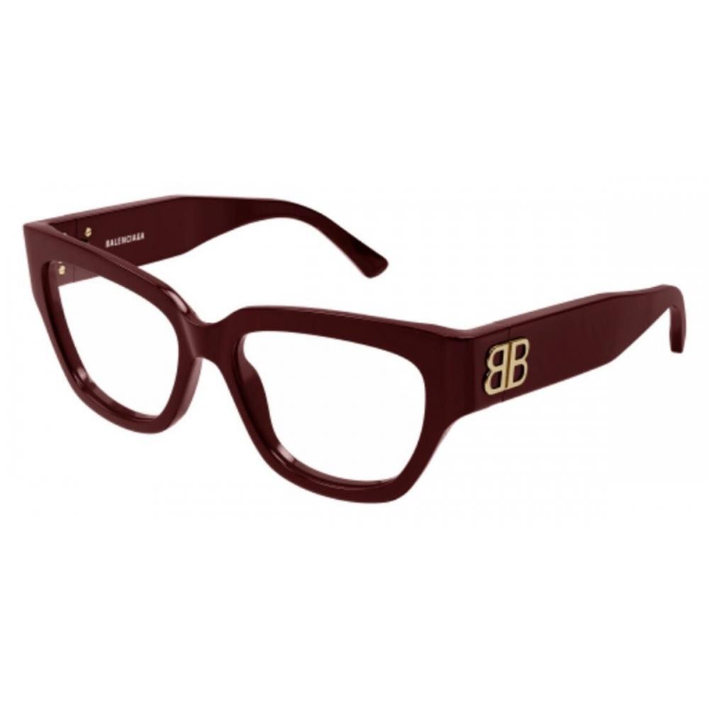 

Balenciaga Bb0326o Asian Fit 004 Women Eyeglasses Burgundy/53