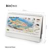 White Egret Fly Fishing Desk Calendar 2026-2027: Extended Collector's Edition with Ultra-Long Battery Life