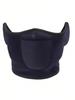 Warm Fleece Neck Gaiter - Winter Cycling/Skiing Mask with Ear Protection