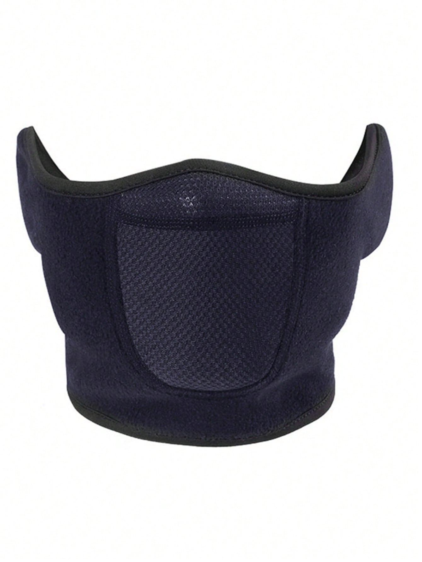 Warm Fleece Neck Gaiter - Winter Cycling/Skiing Mask with Ear Protection One Size