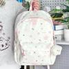Schoolbag Korean Version Ins High-value Backpack, Junior High School and Junior High School Schoolbag, Casual Fresh and Sweet Large-capacity Backpack.