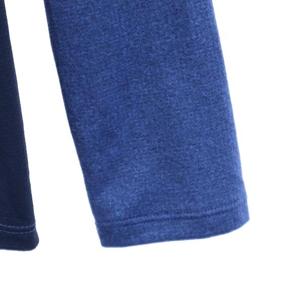 The North Face NTW61881 Long Sleeve Melange Crew T-shirt M Navy Ron T Women Used